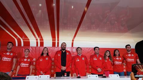 MG y Chivas, una pasión rojiblanca