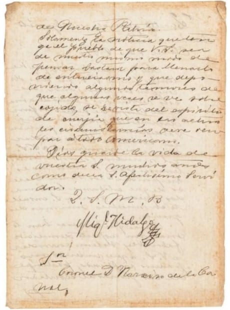 Los documentos por los que el AGN demandó a casa de subastas