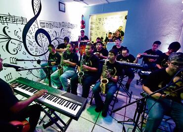 Con ustedes, la Orquesta Inclusiva de Veracruz