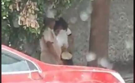 Captan a taquero tocando a niña a cambio de comida en Oaxaca