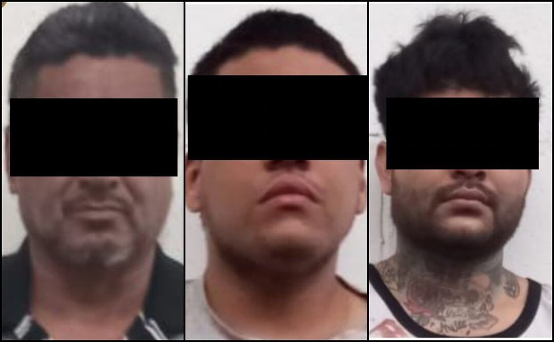 Detenidos tras enfrentamiento en Chiapas. Fotos: Fiscalía de Chiapas