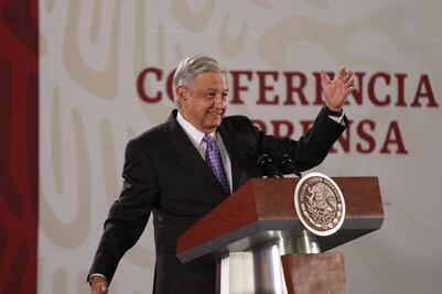 Conservadores quisieran que la CNDH “estuviera de florero”: AMLO