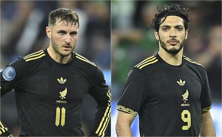 Santiago Giménez y Raúl Jiménez: la dupla que fortalece el ataque de la Selección Mexicana, asegura Chaco Giménez 