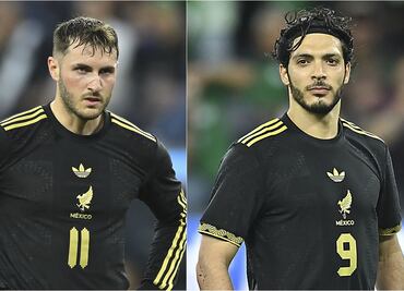 Santiago Giménez y Raúl Jiménez: la dupla que fortalece el ataque de la Selección Mexicana, asegura Chaco Giménez