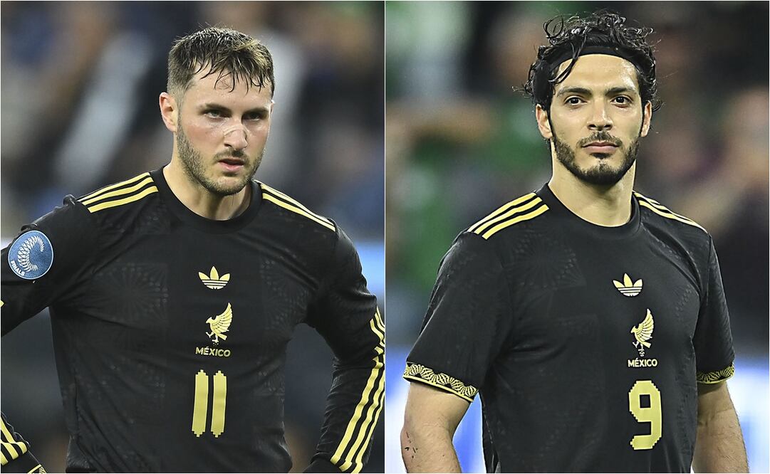 FOTO: IMAGO7 - Santiago Giménez y Raúl Jiménez: la dupla que fortalece el ataque de la Selección Mexicana