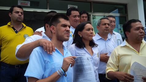 Solicita el PAN-PRD debate de candidatos en Q. Roo