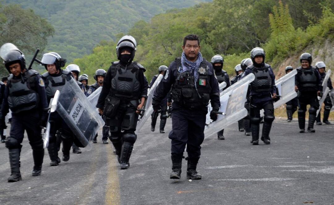 Graves, dos policías heridos en Tixtla
