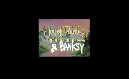 Con la ayuda de Bob Ross, Banksy reconoce autoría de obra en prisión inglesa