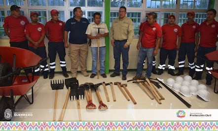 Reportan 57 incendios en lo que va del año en Guerrero