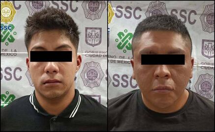 Caen dos extorsionadores de la Unión Tepito en la Venustiano Carranza