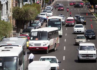 Lanzan operativos en transporte público