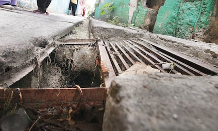 Temen vecinos de Iztapalapa por lluvias