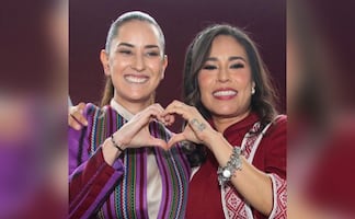 Senadora morenista, Simey Olvera, desata polémica; rinde su segundo informe acompañada de imitadora de Claudia Sheinbaum
