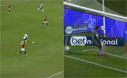 VIDEO: El espectacular golazo de medio campo en Brasil que podría ganar el Puskás
