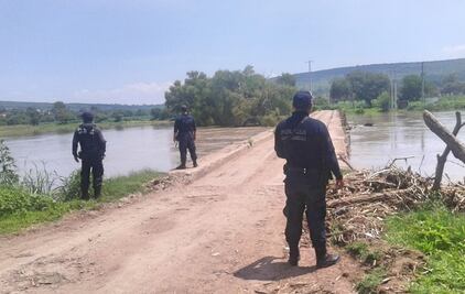 Protección Civil de Michoacán alerta ante creciente del Río Lerma por lluvias
