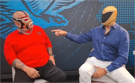 Tinieblas Jr. y Pirata Morgan prometen una batalla cargada de adrenalina; "nos daremos hasta con la cubeta", aseguran