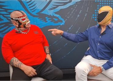 Tinieblas Jr. y Pirata Morgan prometen una batalla cargada de adrenalina; "nos daremos hasta con la cubeta", aseguran