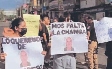 Bloquean para exigir aparición de chofer