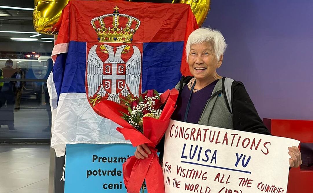 Luisa Yu ha recibido numerosos reconocimientos por su espíritu viajero. Foto: Instagram