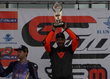 GP400, El hombre y la máquina en unión perfecta