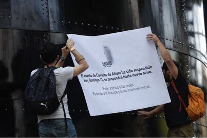 Se cancela evento de Clavados de Altura en CDMX