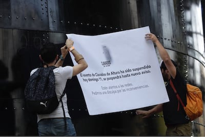 Se cancela evento de Clavados de Altura en CDMX