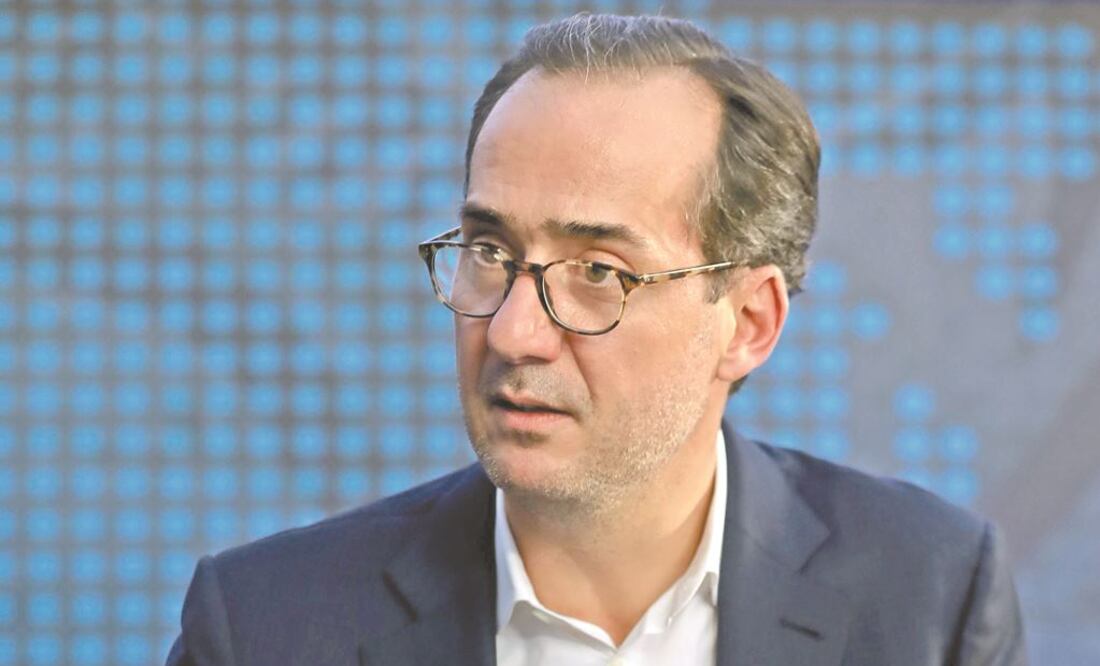 En la foto: Bertrand Quesada, CEO de Teads. JUAN BOITES. EL UNIVERSAL