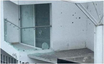 Sujetos balean vivienda en Monterrey, Nuevo León; Fiscalía estatal investiga el ataque