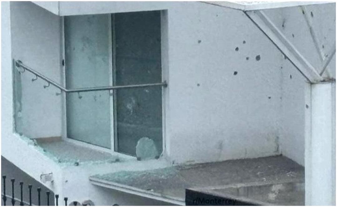 Los hechos ocurrieron en una casa ubicada en el sector de San Jerónimo, en el municipio de Monterrey, en Nuevo León (21/01/2025). Foto: Especial