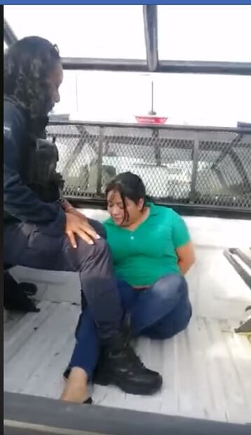 Llaman #LadyMP a conductora que chocó contra adulto mayor en Cancún