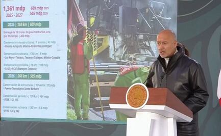 Gobierno federal trabaja en construcción de 19 puentes vehiculares; forman parte del Plan de Rescate Oriente: Secretaría de Infraestructura