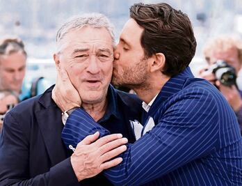 Cannes y De Niro, 40 años de una relación cinematográfica