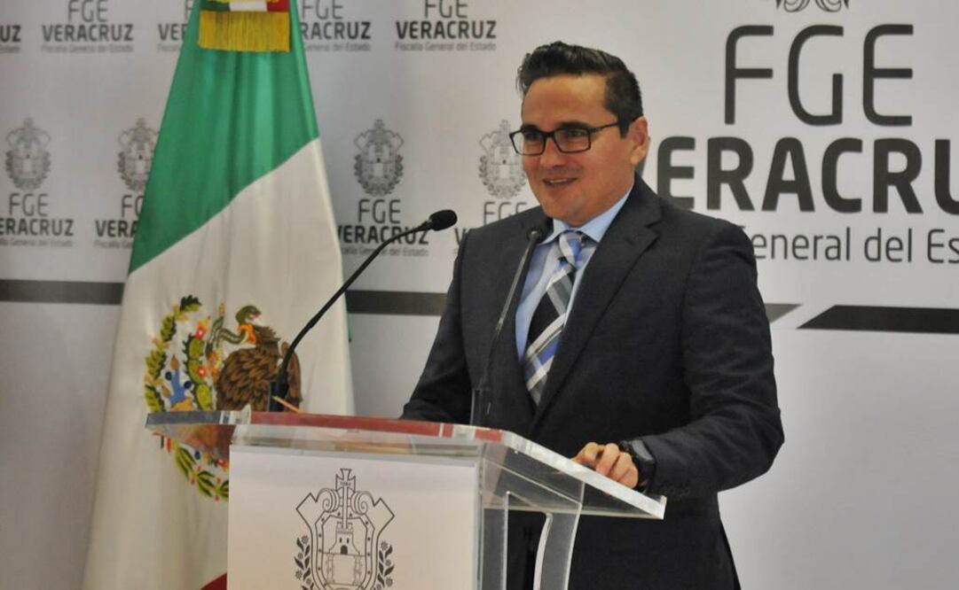 El fiscal general de Veracruz, Jorge Winckler Ortiz