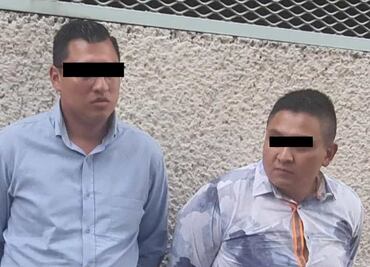 Caen dos que habrían robado tráiler con mercancía de la Fórmula 1