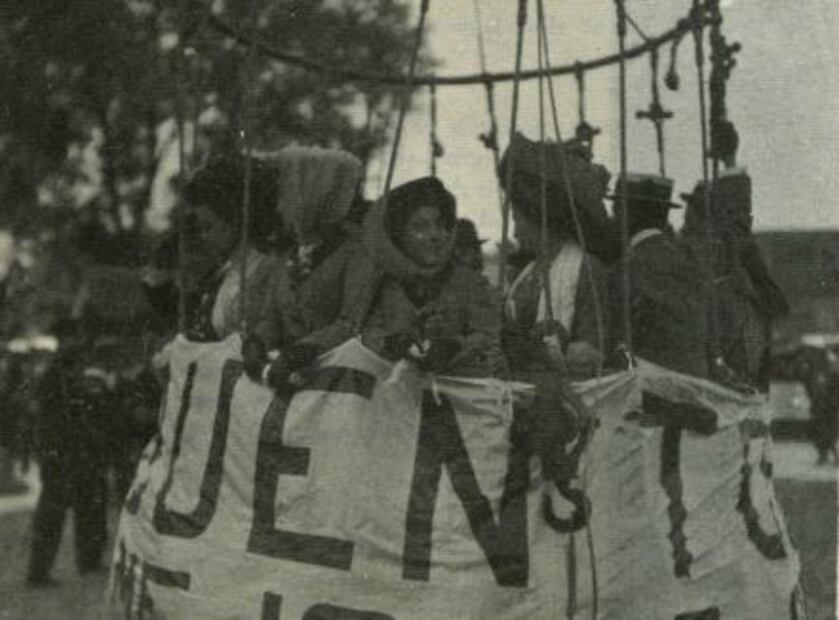 El telegrafista que quiso surcar los cielos