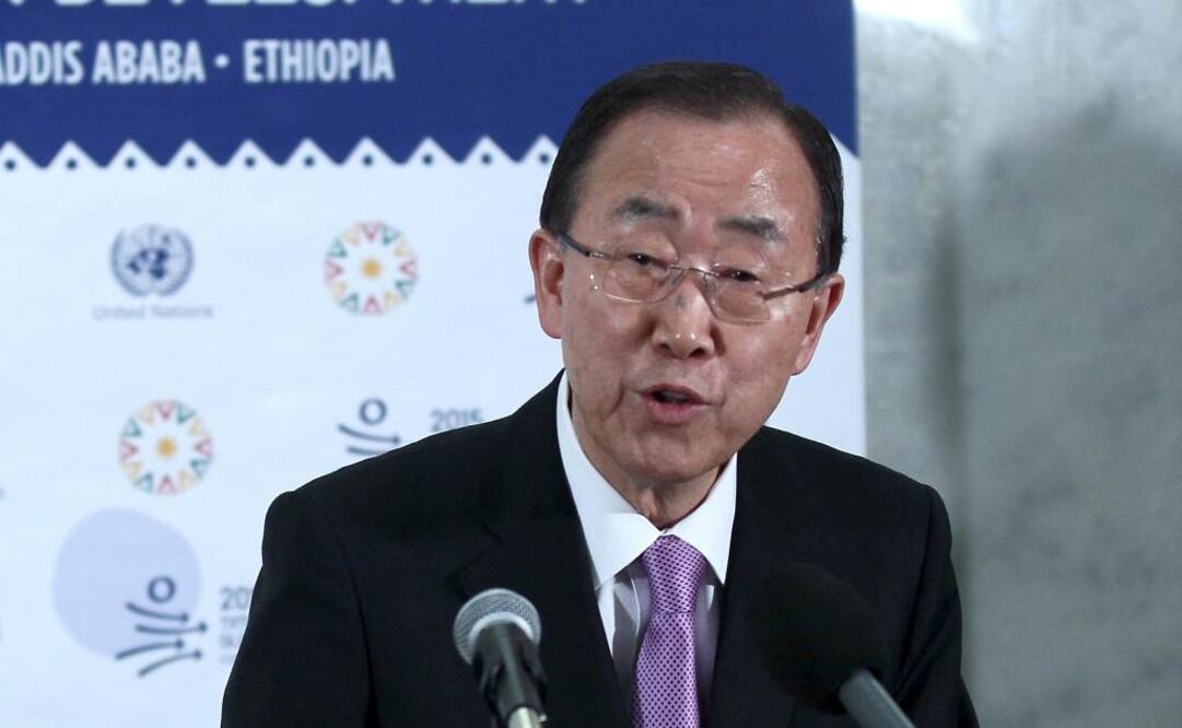 Ban acogió con beneplácito la intención de las partes de incluir a Naciones Unidas en las conversaciones del subcomité para temas relacionados con la resolución de conflictos Foto: Reuters