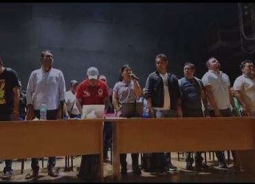 Plantón de la Sección 22 del SNTE en CDMX continuará; exigen abrogación de la Ley del ISSSTE 2007