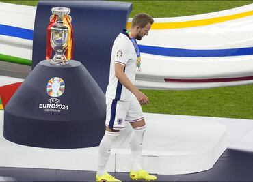 El increíble caso de Harry Kane: Más de 400 goles y ningún título profesional en su carrera