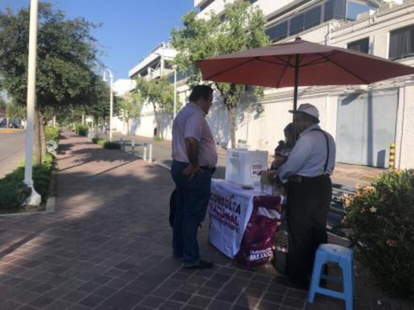 Así va el segundo día de la consulta por el aeropuerto