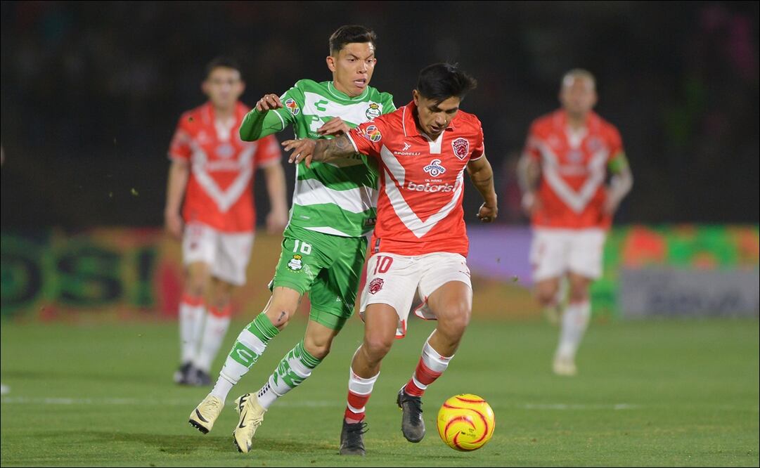 Juárez y Santos Laguna cerraron la jornada 13 del Clausura 2024 / Foto: Imago7