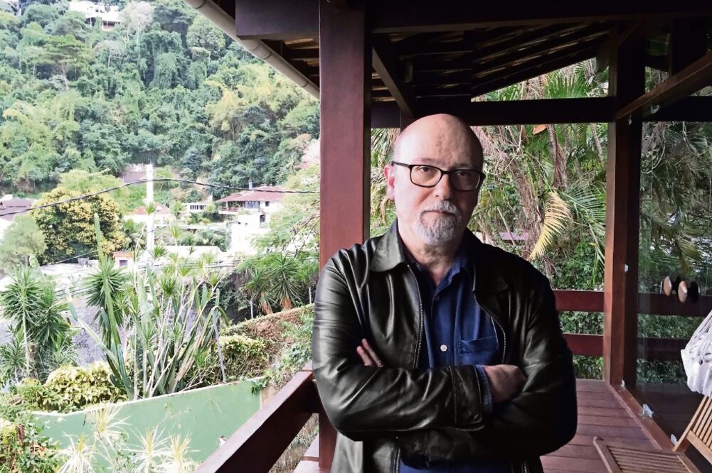 En la foto: Luiz Eduardo Soares, Experto en seguridad pública (JAVIER SINAY. EL UNIVERSAL)