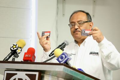 Denuncia PRI a panistas por presunta compra de votos en Coahuila