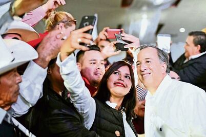 En México no caben los muros, destaca Meade Kuribreña