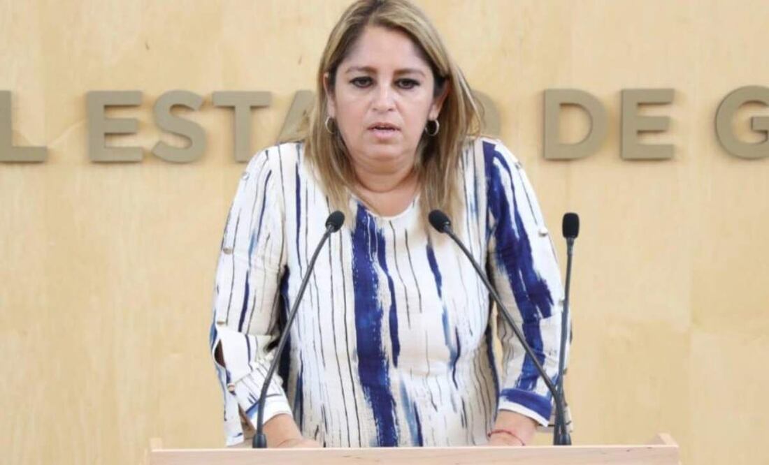 La diputada local María Eugenia García Oliveros, de Morena, denunció que fue perseguida por un grupo armado (06/03/2025). Foto: Especial