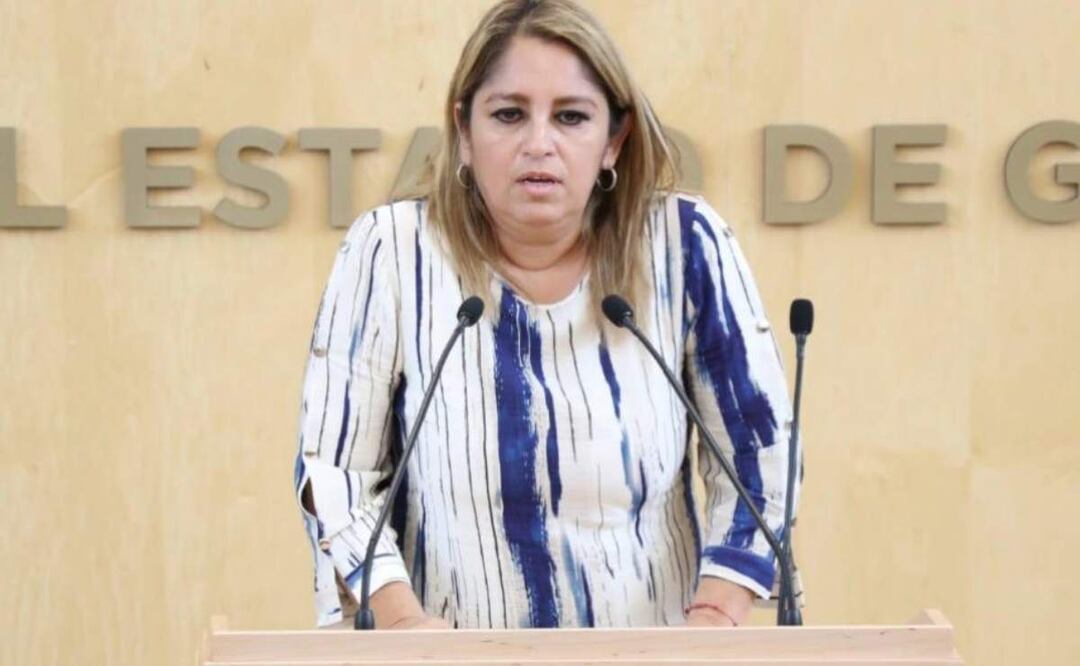 La diputada local María Eugenia García Oliveros, de Morena, denunció que fue perseguida por un grupo armado (06/03/2025). Foto: Especial