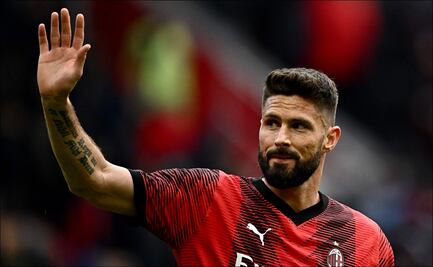 Olivier Giroud confirma que dejará al Milan para llegar a la MLS