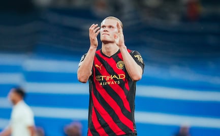 Papá de Erling Haaland se encara con aficionados del Real Madrid y fue expulsado del Bernabéu