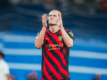 Papá de Erling Haaland se encara con aficionados del Real Madrid y fue expulsado del Bernabéu