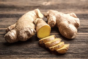 Por qué es bueno tomar jengibre después de comer