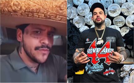 Emiliano Aguilar exhibe conversación que sostuvo con Nodal; le habría pedido que no se cuelgue de la fama de los Aguilar: "put* mantenido"